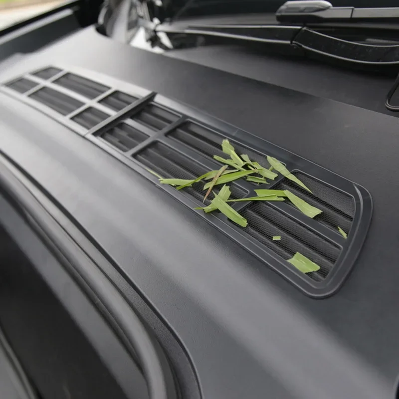 Couvercle de Protection d'entrée d'air pour Tesla modèle 3 Y 2023, filet anti-insectes pour coffre avant, couvercle de climatisation, filtre de Grille d'admission