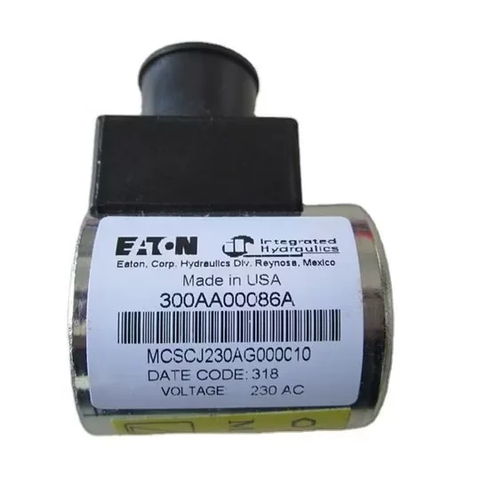 300 / 300A / 300AA Series Hydraulic Solenoid Valve Coil (300AA Series)