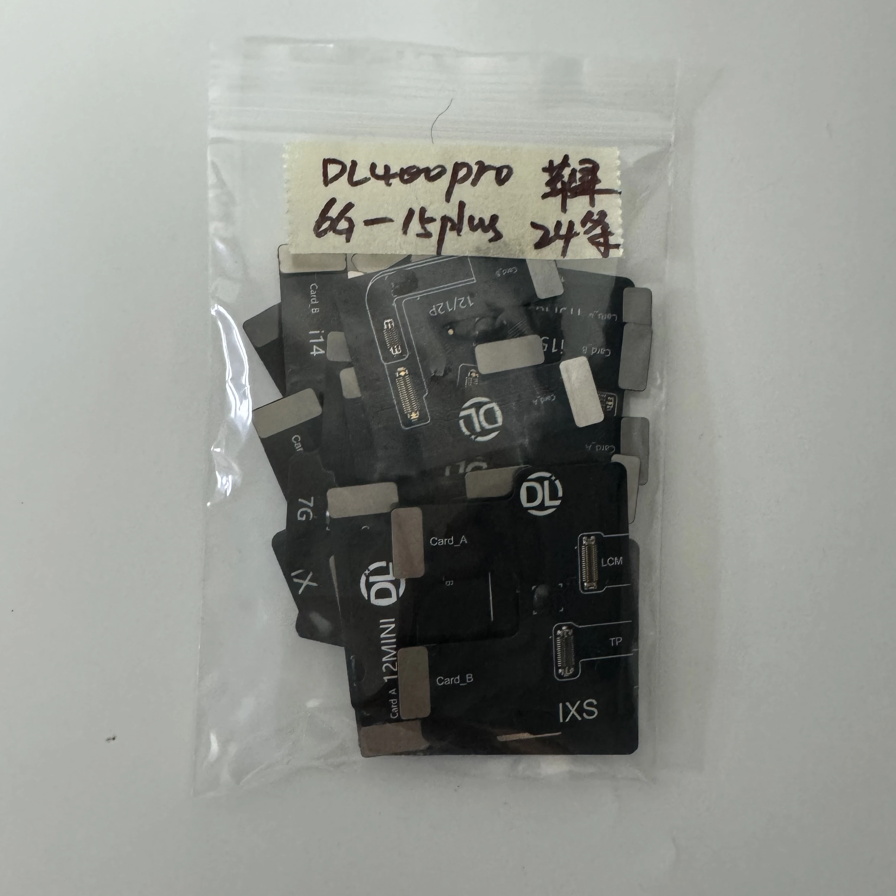 

Тестовый кабель IP17Pro/Max DL400-Pro для проверки сенсорного экрана мобильного телефона