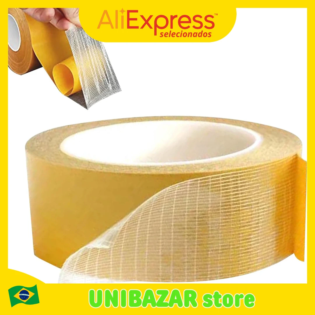 Transparent Mounting Tape Resistant and Translucent Ideal for Fixing Carpets Stage Blankets Posters and Decorative Items