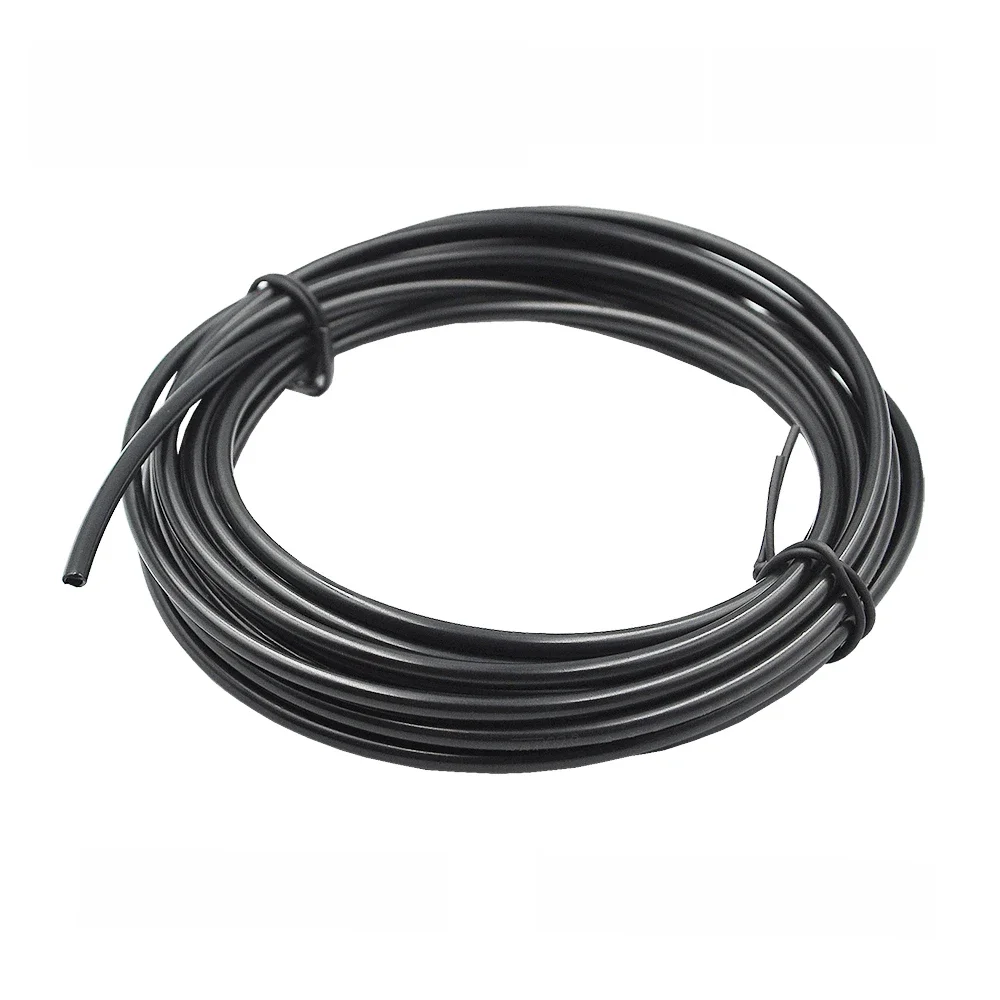 Tube d'huile hydraulique 1M D2.5x4mm, Tube de contrôleur de Valve d'huile hydraulique pour pelle 1/12 et 1/14 RC, Bulldozer, pièces automobiles