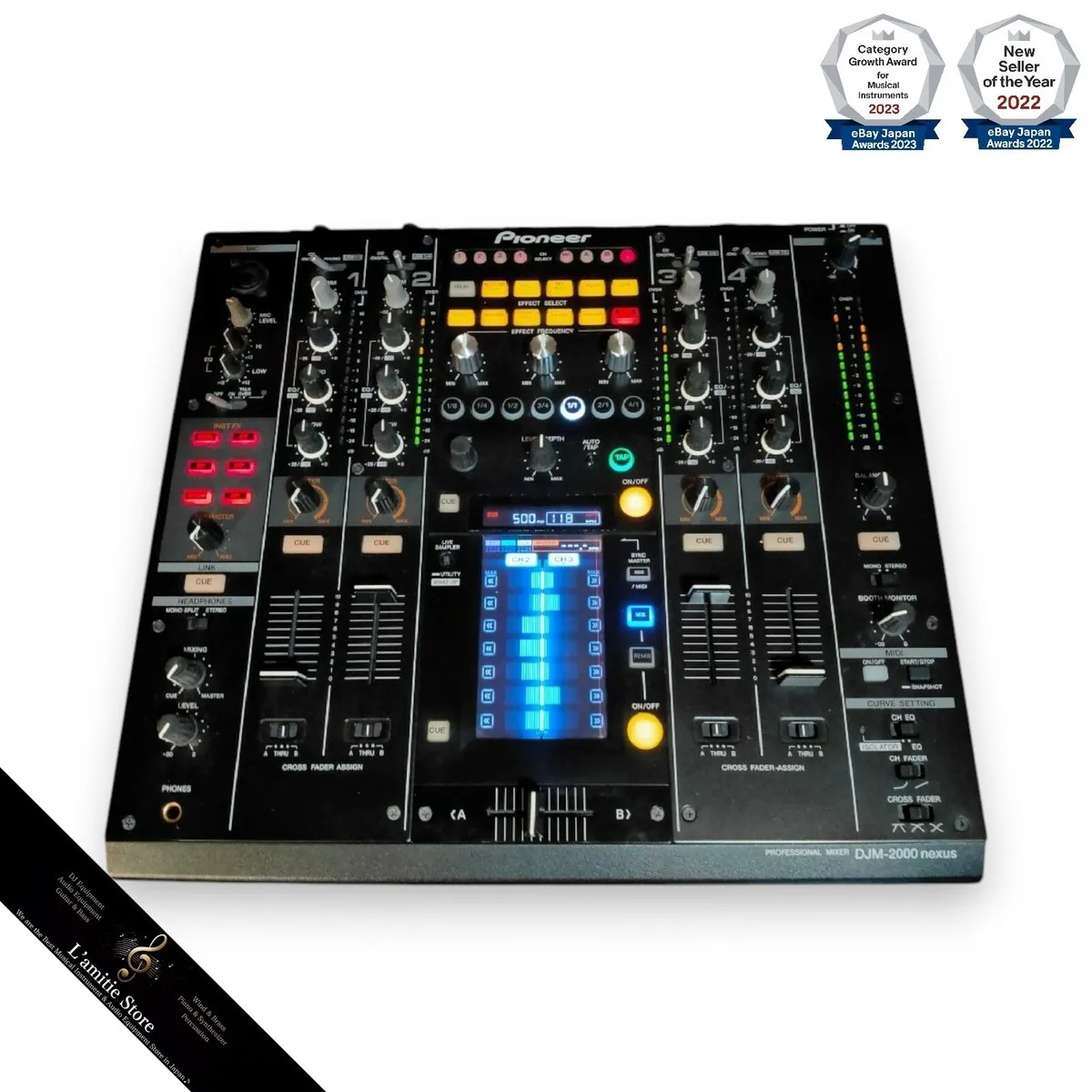 

100% скидка на продажу Pioneer DJM-2000NXS Флагманский 4-канальный цифровой микшер на складе