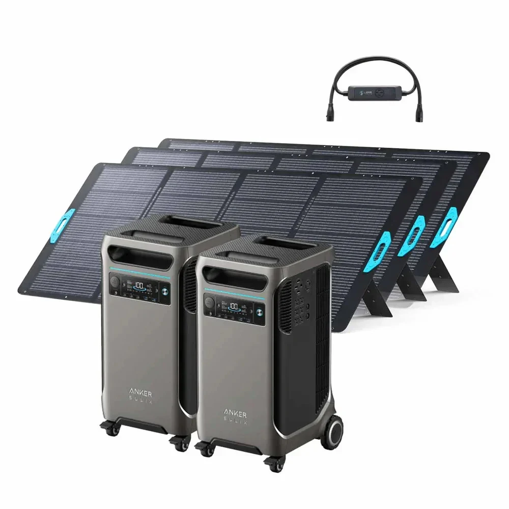 BUY 2 GET 1 FREE SOLIX F3800 Plus with Home Power Panel and Sub Panel New for sale