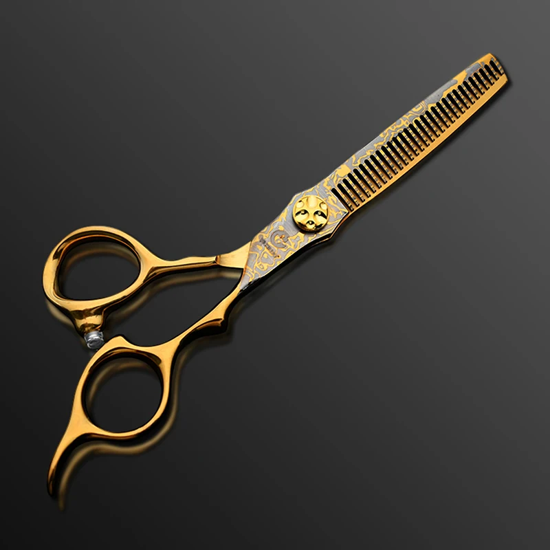 

VICHICOO VF9-630 Hair Thinning Scissors For Salon Professional Accessories Stainless Steel Scissors Barbershop Accessories