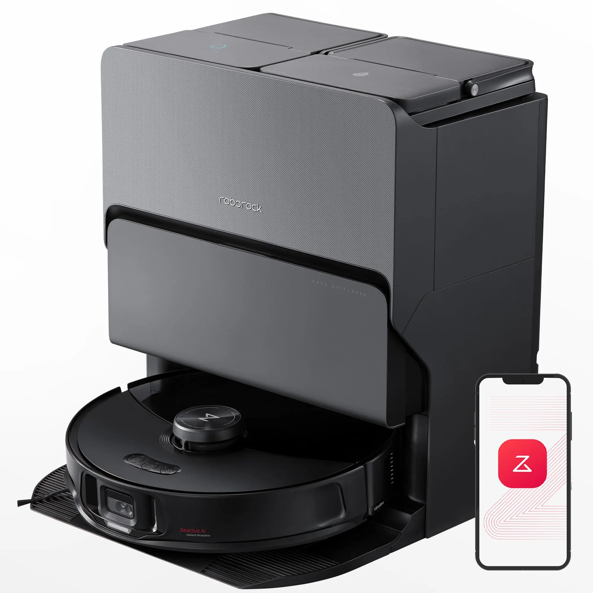 

TOP SALES Roborock S8 MaxV Ultra Wireless Robotic Sweeper Vacuum Cleaner NEW