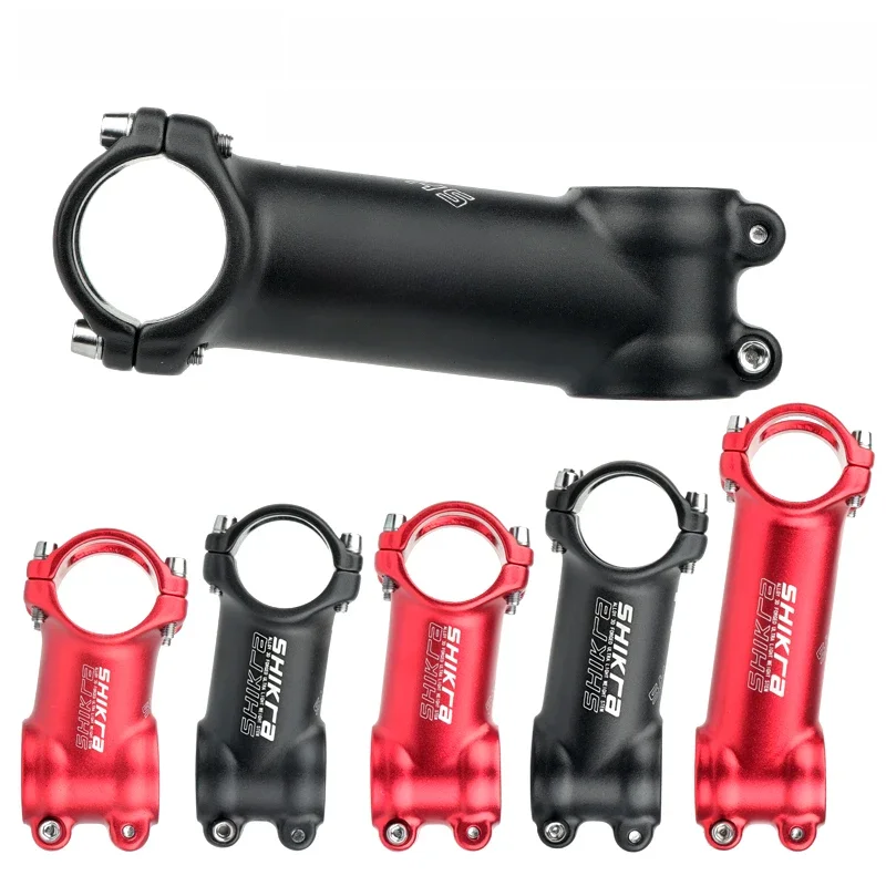 AliExpress HASSNS SHIKRA Mountain Bike Stem Road Short Power Bicycle Stem 31 8 Handlebar Bridge 7 Degree Table 35/45/55/60//70/80/90/100MM Mtb