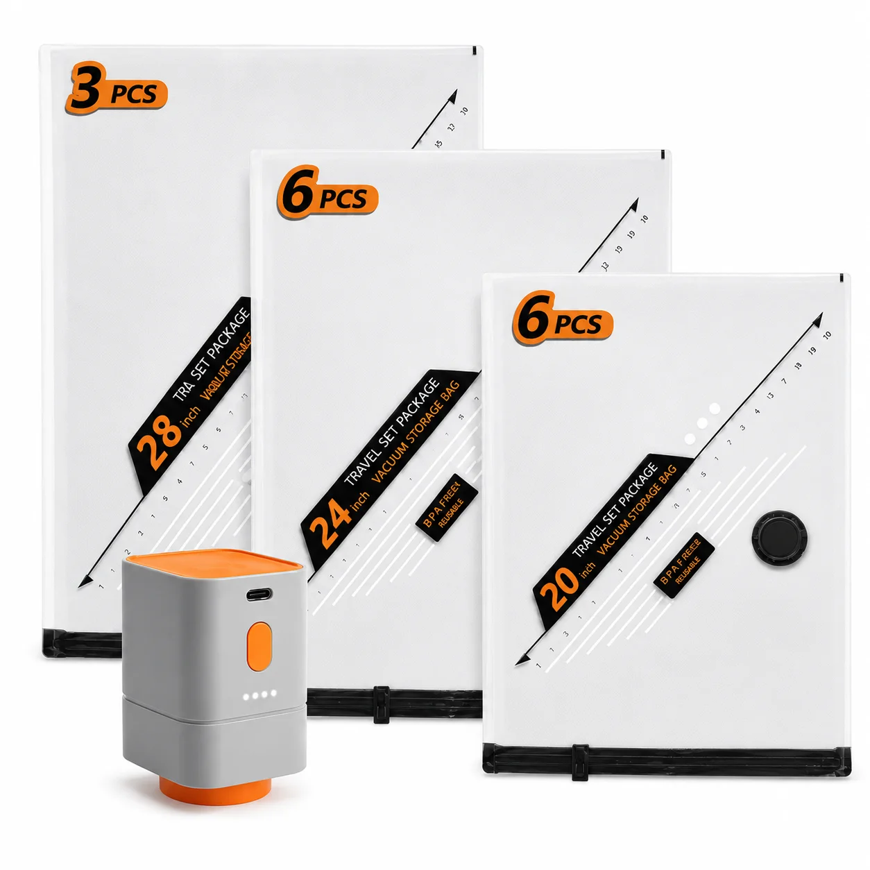 Cordless Vacuum Bag Pump 3