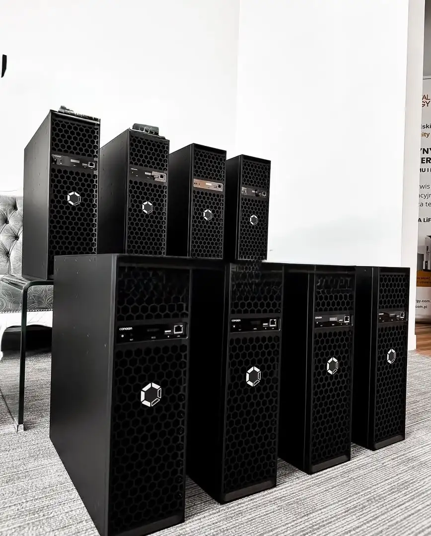 KJ BUY 5 GET 3 FREE Canaan Avalon Q 90TH/S For Quiet Home BTC Bitcoin Mining5