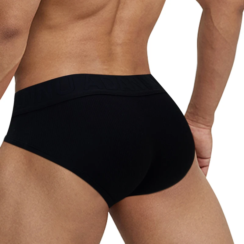 1/3pcs Men\'s Sexy Underwear Sports Low Waist Jockstrap G-String Comfortable Underpants Casual Panties Slip Ropa Modal Mens Brief