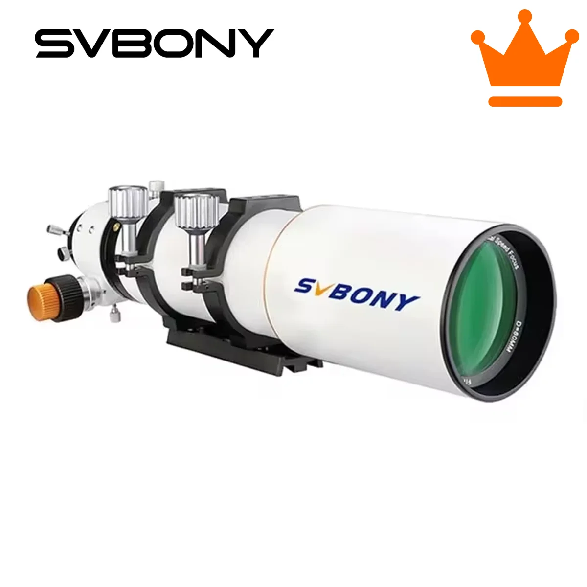 Telescopio SVBONY SV503, telescopio 80ED/F7 OTA lunghezza focale 560 mm, per visualizzazione eccezionale ed astrofotografia, disperio extra basso