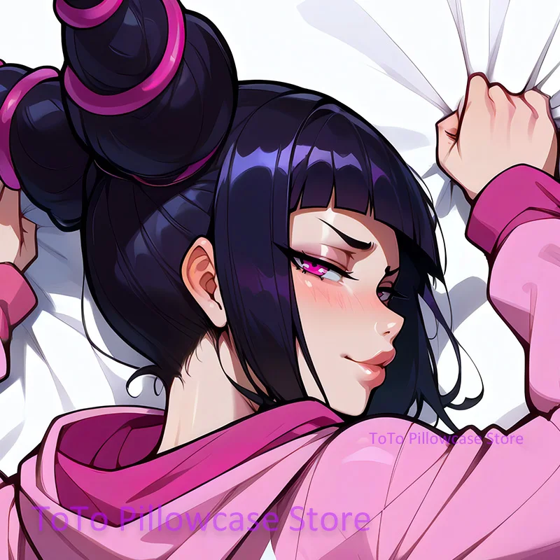 

Dakimakura Juri Body Pillow Case Anime Life-size 2WAY Hugging Pillow Cushion Cover