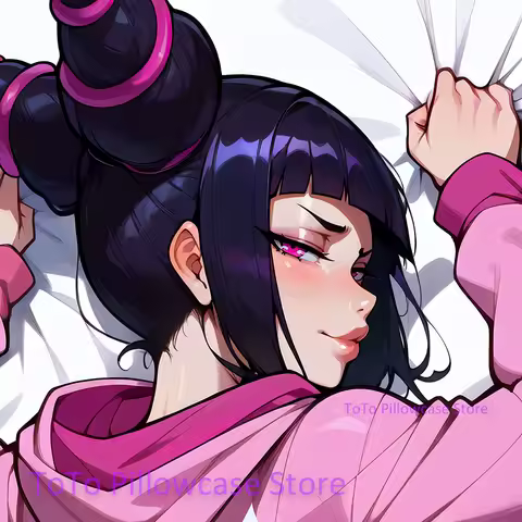 Dakimakura Juri Body Pillow Case Anime Life-size 2WAY Hugging Pillow Cushion Cover