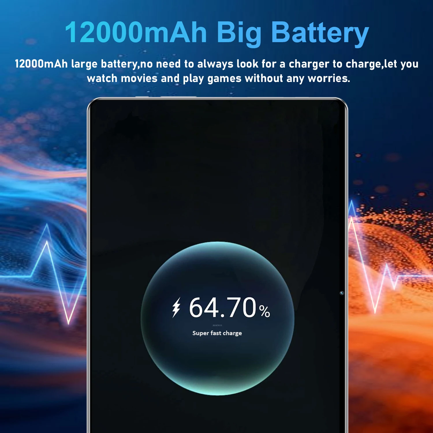 2026 10.36Inch Tablet Android 16GB RAM 1TB ROM 16MP 32MP Android 13.0 20000mAh 14 Core 5G Dual SIM Bluetooth WiFi GPS Global Version