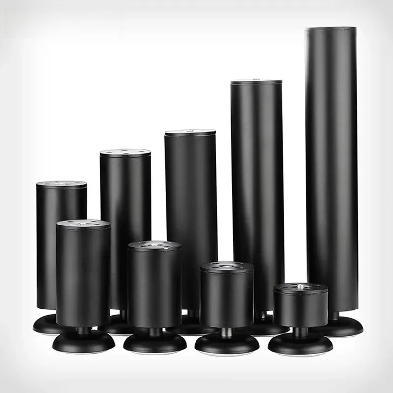 Naierdi 1Pc Meubels Verstelbare Kast Benen 6Cm-30Cm Roestvrij Stalen Meubelen Benen Tafel Sofa Voeten meubels Benen - afbeelding 2