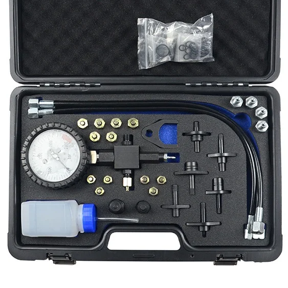 Mustrod Common Rail Diesel High Pressure Tester Kit 2000 Bar for Bosch CP1/CP3, Siemens DCP1/DCP2