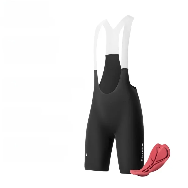 AliExpress ROCKBROS Men's Cycling Bib Shorts Seamless Cycling Clothing 6 Hours Ride Summer MTB Road Bike Shorts Buffer Zone Bicycle Tights