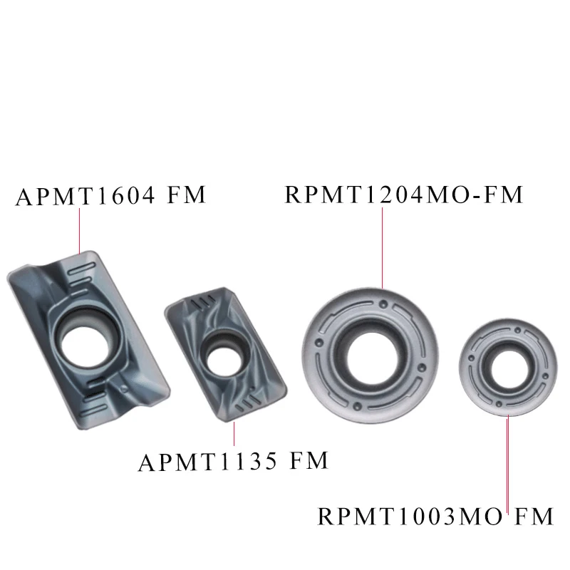 إدراج الطحن APMT1135PDER FM HS5130 RPMT1003MO APMT 1604PDER RPMT1204 الأصلي هاردستون مخرطة أداة