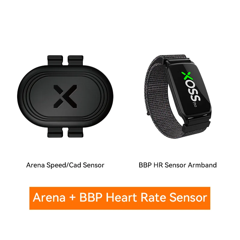 XOSS Cadence Speed Bike Sensor ANT+ Bluetooth Wasserdichter Tachometer für Igpsport Cycplus Bryton Radfahren GPS Fahrradzubehör