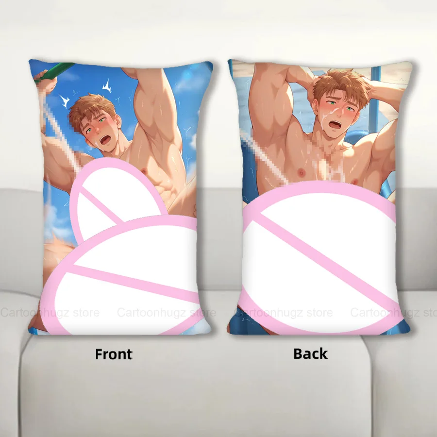 

Dakimakura аниме Yoshinori1Yoshinori наволочка диванная подушка двухсторонняя наволочка с принтом 40X60 см