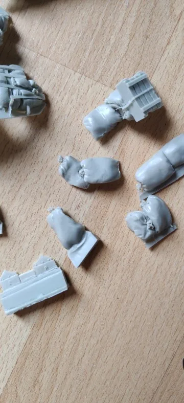 Buyer photo of this resin kit