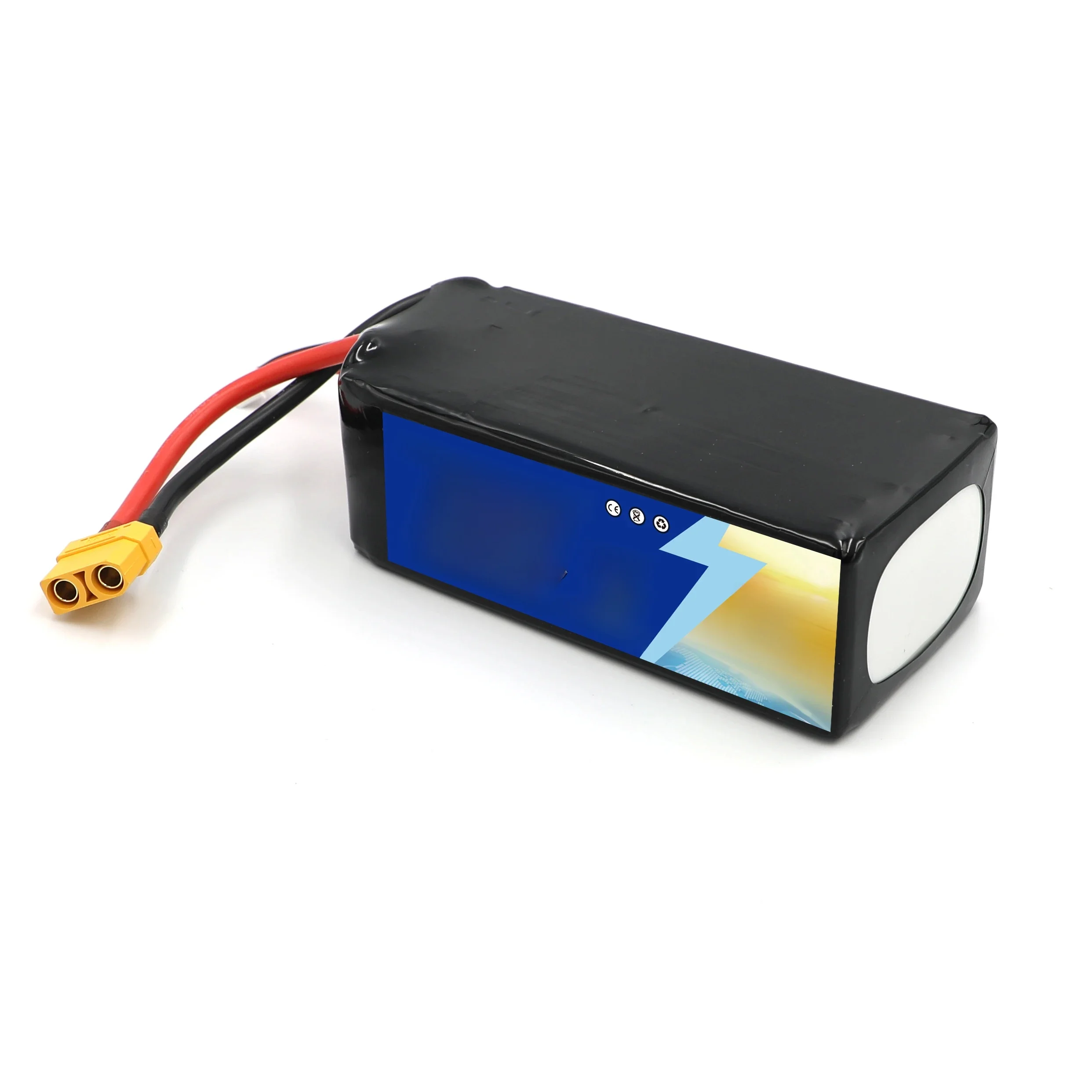 ZDF 8000 mAh 44,4 V 12S LiPO Batterie Burst 50C für EFT G06 6L Landwirtschaft Spray Drone Rahmen Hohe kapazität Drone Batterie