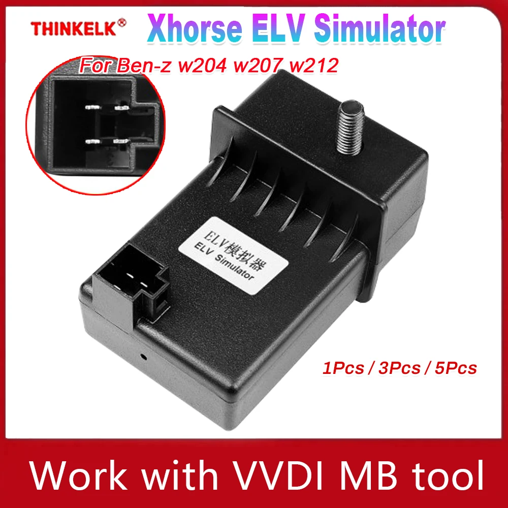 

Симулятор Xhorse ELV для Benz W204 W207 W212 для VVDI MB TOOL ESL, симулятор эмулятора