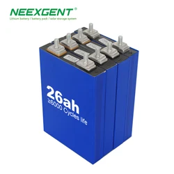 Hot Sales Gotion 3.2v 26ah 4pcs Deep Cycles Lifepo4 Battery Cells for Home Use