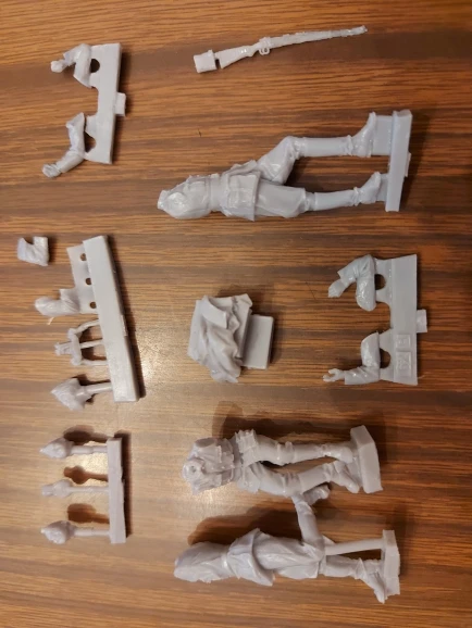 Buyer photo of this resin kit