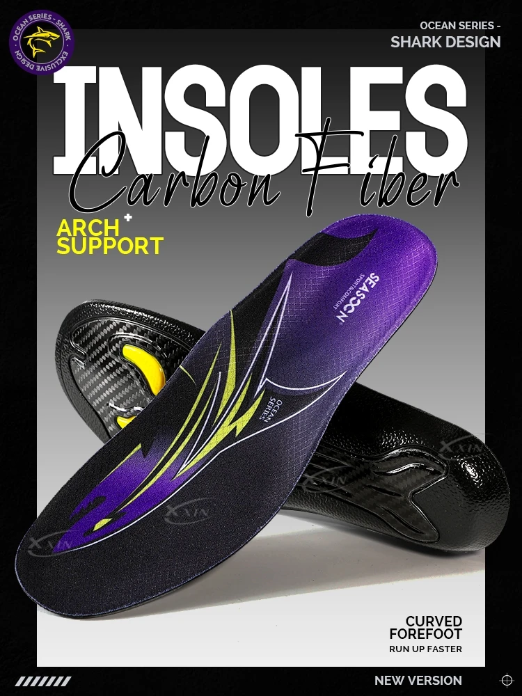 【xxin】semelles-interieures-en-fibre-de-carbone-semelles-orthopediques-avec-soutien-de-la-voute-plantaire-semelles-de-sport-taille-37-46
