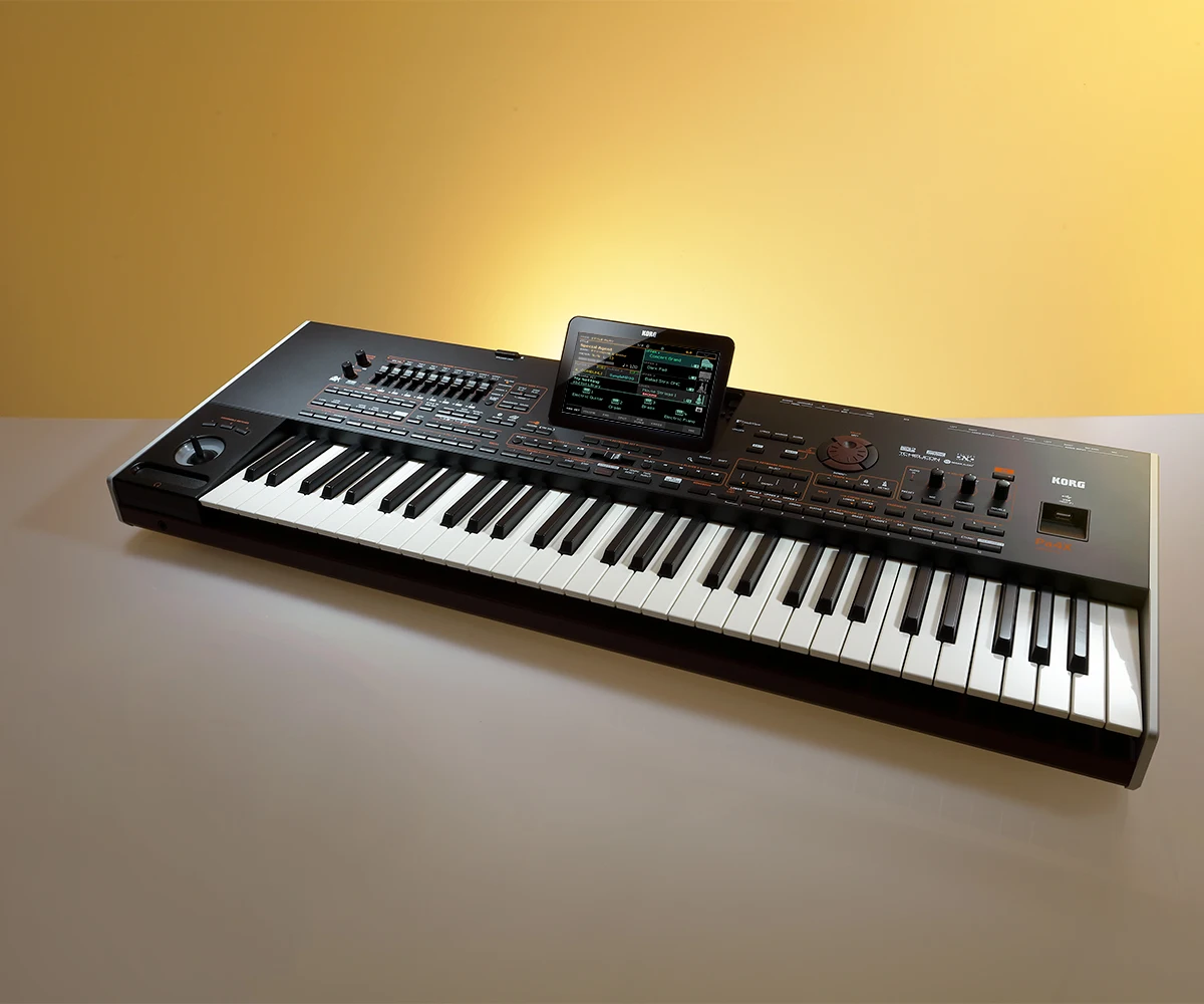 Korg PA4X 61 키 키보드, PA4X61 워크스테이션 배치기, 신제품