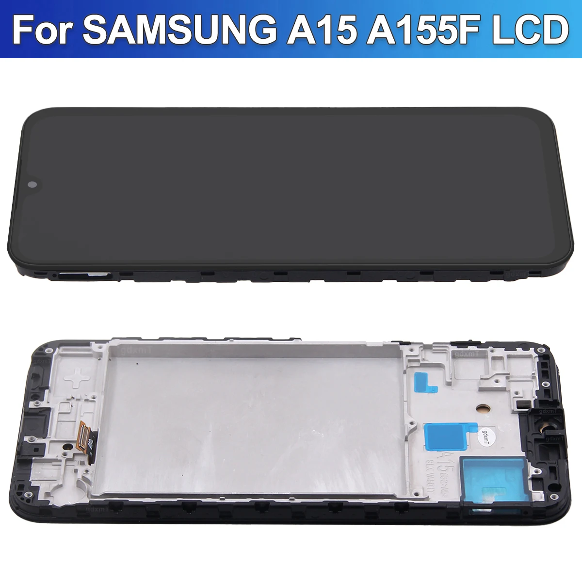 A15 4G AMOLED Quality Screen For Samsung A15 5G A156 A156B A156U A156P Display Touch Screen with Frame Digitizer Assembly