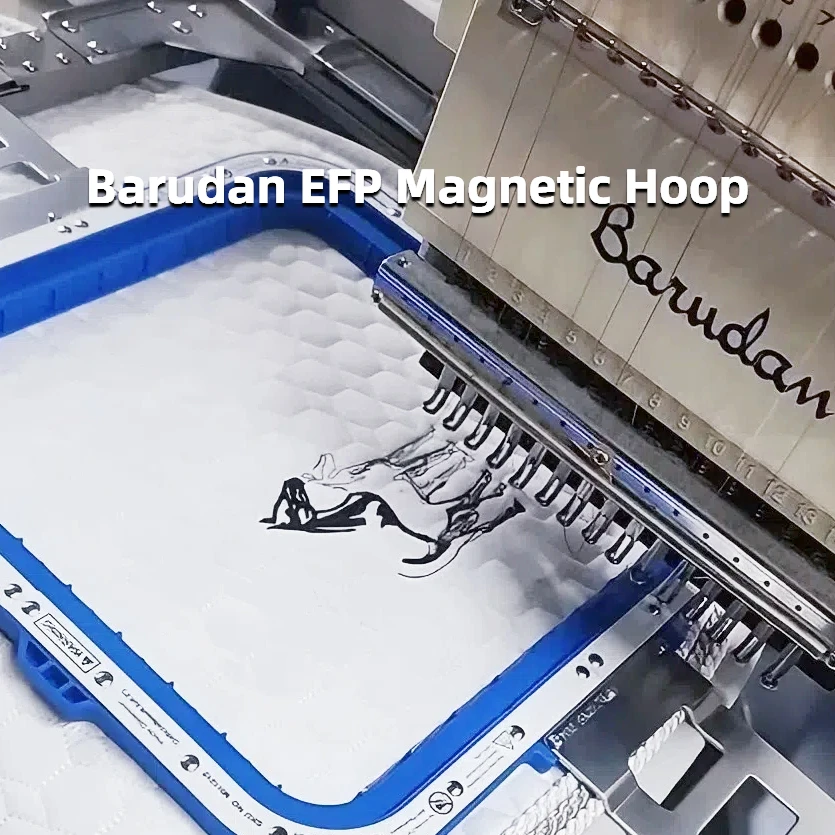 

Обруч для вышивания Barudan EFP для машины Barudan Elite Tanto BENT BEKT BEVT BEXT BEKS BEKY BEVS BEDSME Sewtalent Mighty Hoop