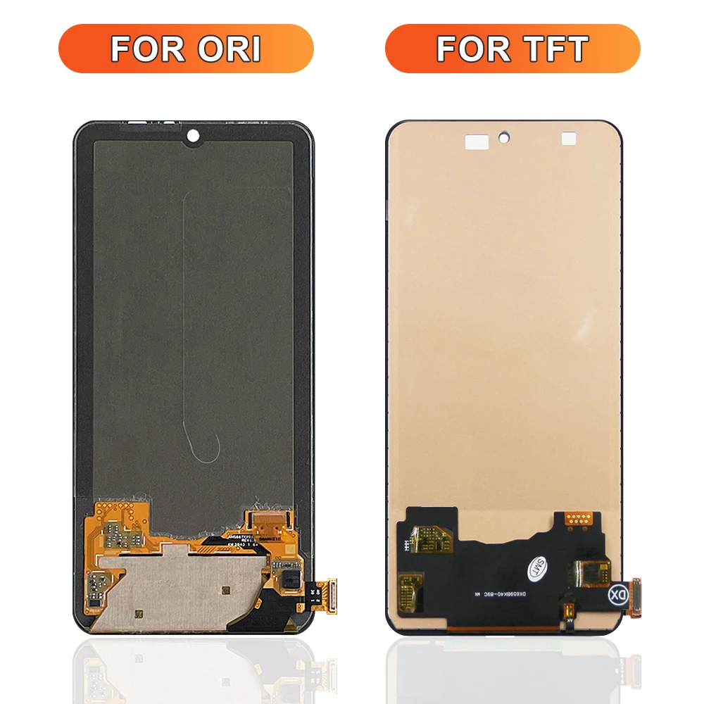 For Xiaomi Poco F3 6.67\'\'For  Mi PocoF3 M2012K11AG LCD Display Touch Screen Digitizer Assembly Replacement