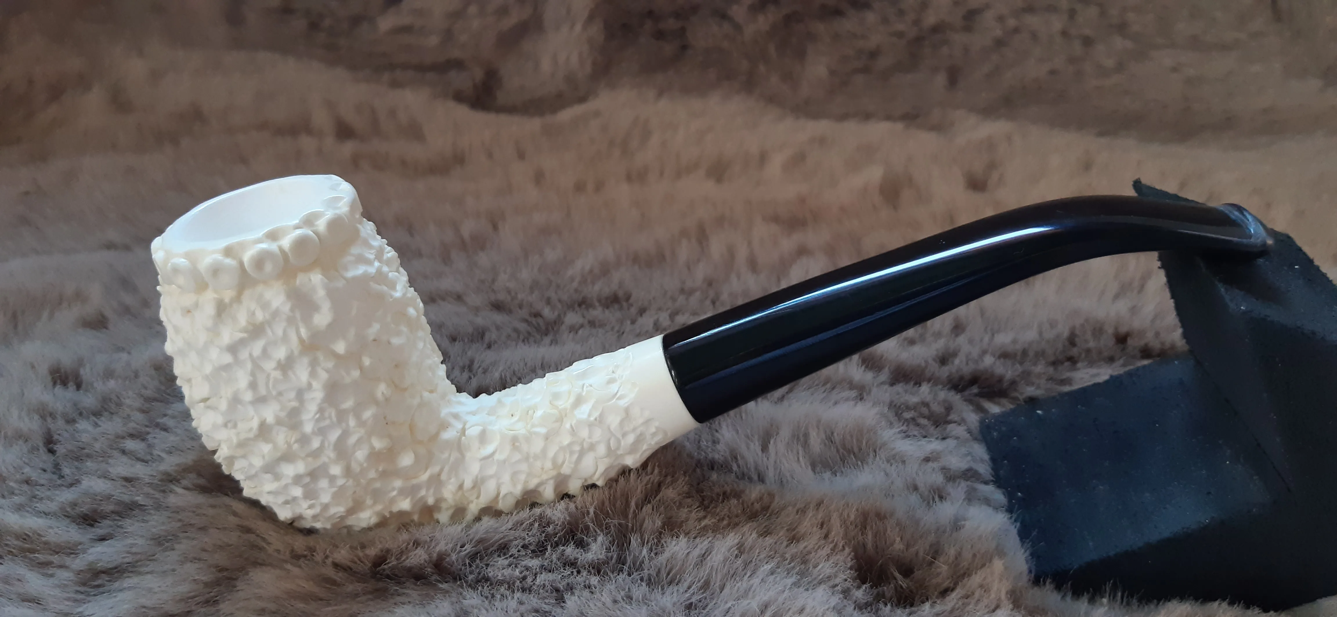 

Handmade Block Meerschaum Pipe