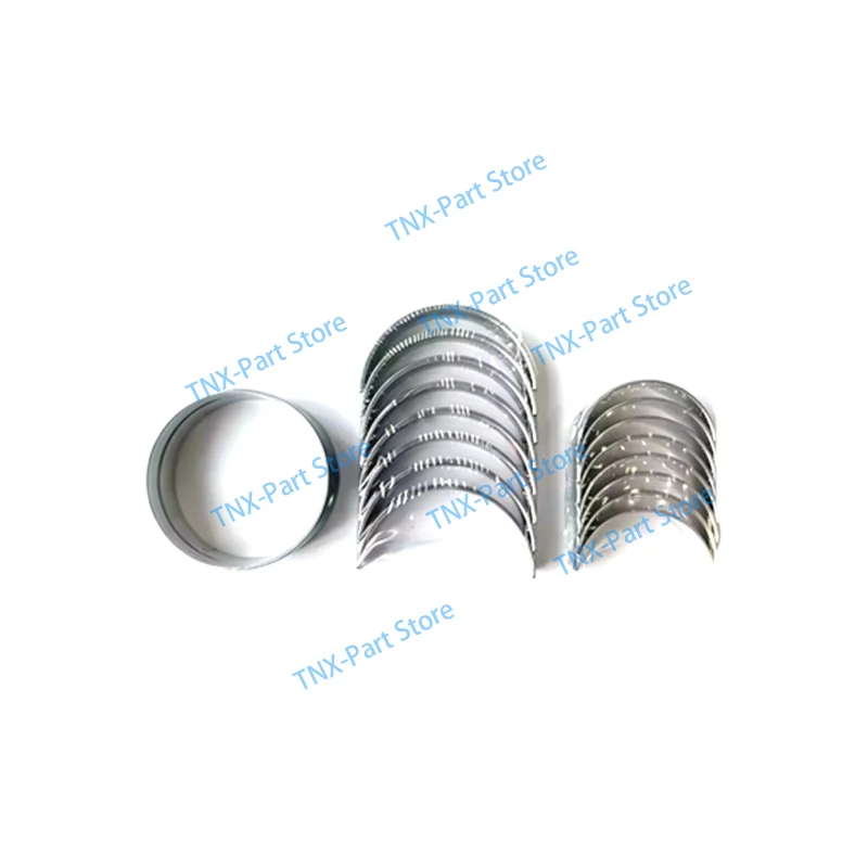 

D902 Crankshaft Main Bearing & Con Rod Bearing For Kubota Engine STD 0.25 0.5mm Overhaul Rebuild Kit