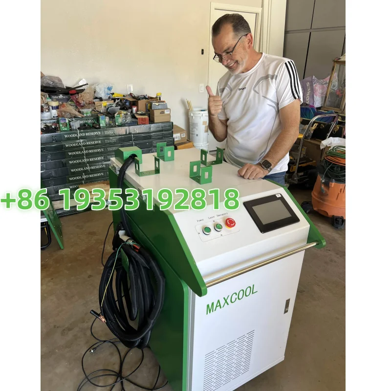 

New Manufacturer Direct Supply CW Source 3000W Laser Cleaning Machine Metal Rust Wood Stainless Steel S&A Water Cooled Cleaner