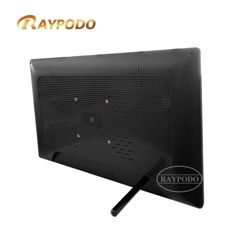 Raypodo 15.6 Inch Mount PoE Tablet: Elevating Trade Show Displays with Android 8.1 Brilliance