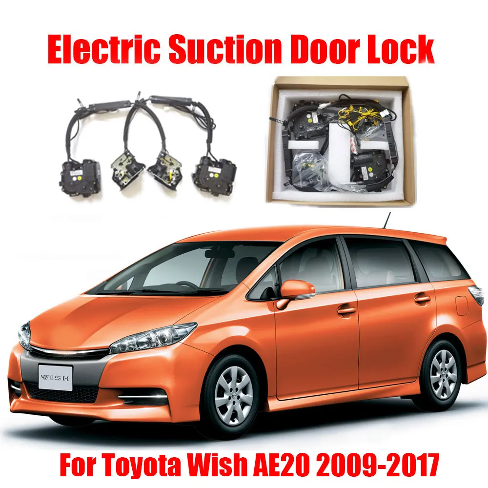 

For Toyota Wish AE20 2009-2017 Car Electric Suction Door Power-assisted Closing Door Soft-close Function
