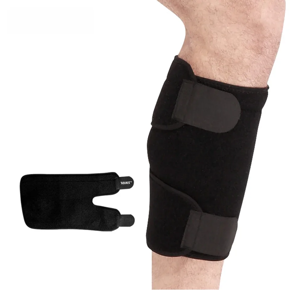 AliExpress Aolikes AOLIKES 1PCS Shin Guards Calf Compression Sleeve Basketball Fitness Cycling Leg Support Pad Sports Safety vendas para deporte