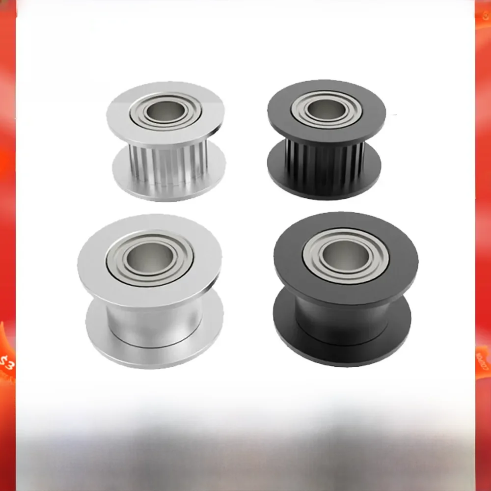 GT2 6MM koła zębatego koło rozrządu zębatego 16/20 3/5mm aluminiowa zębatka zębata szerokość 6 dla iender 3 akcesoria do drukarki — zdjęcie 2