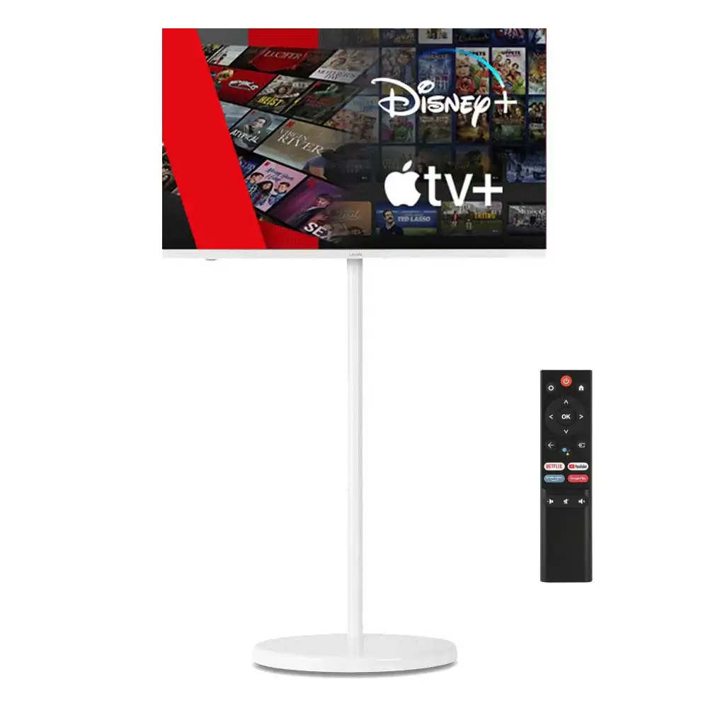 Rik Mi V24 off white 24 inch smart TV stand stand stand rack