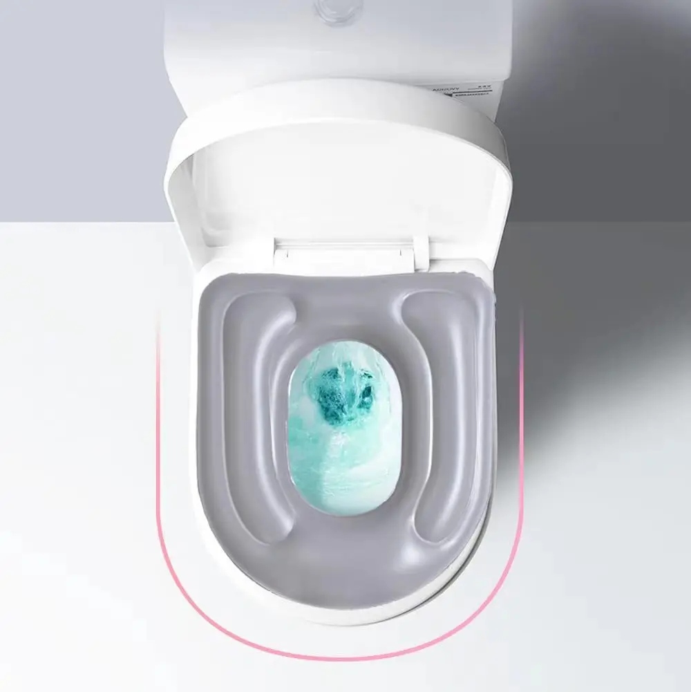 

Надувное сиденье для унитаза из ПВХ, модель, Надувное сиденье для унитаза из ПВХ с 4 мощными присосками, Надувное сиденье для унитаза