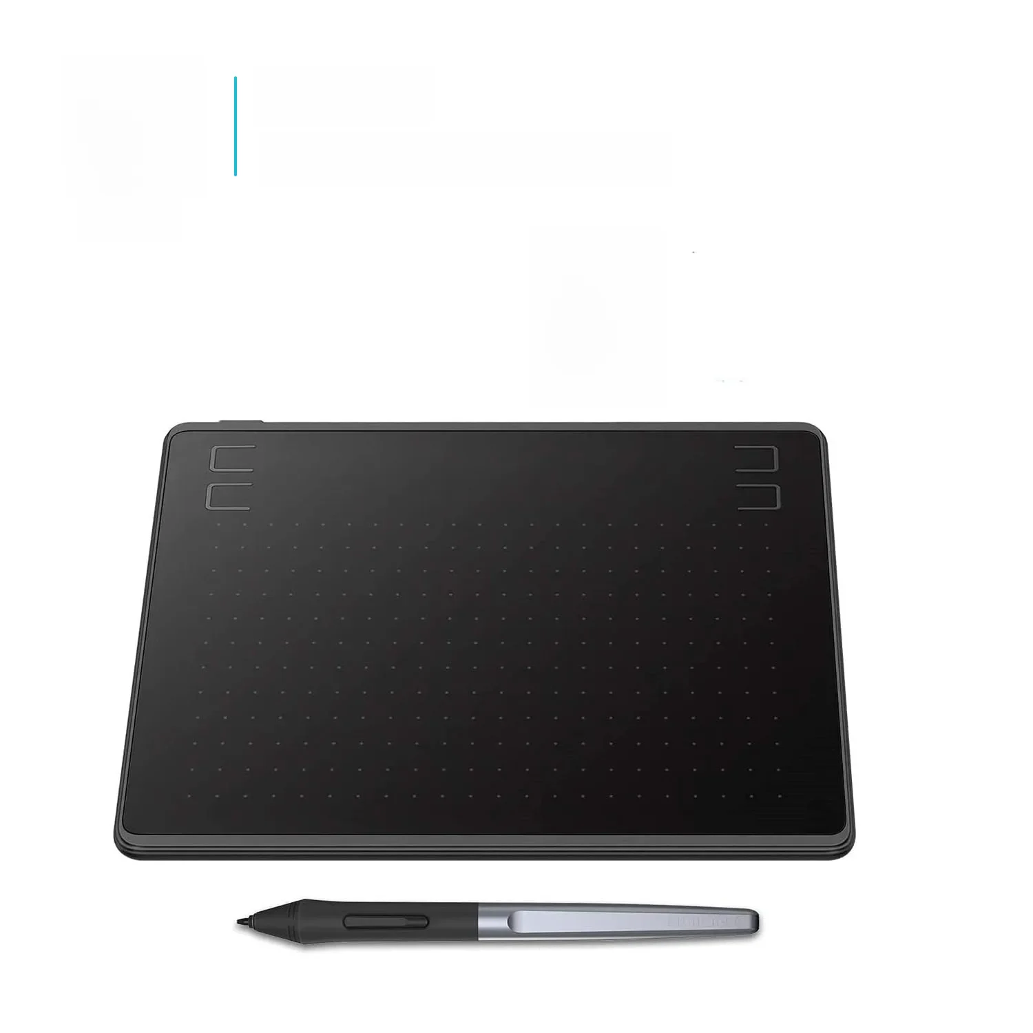 HUION HS64 6x4 cale graficzne tablety do rysowania Tablet telefoniczny narzędzia do malowania z rysikiem bez baterii dla systemu Android Windows i macOS — zdjęcie 2