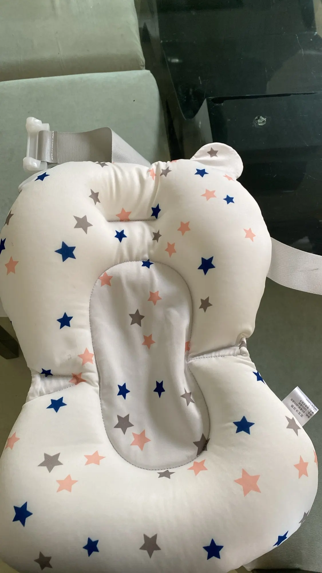 Baby Bath Support Cushion Pad photo review