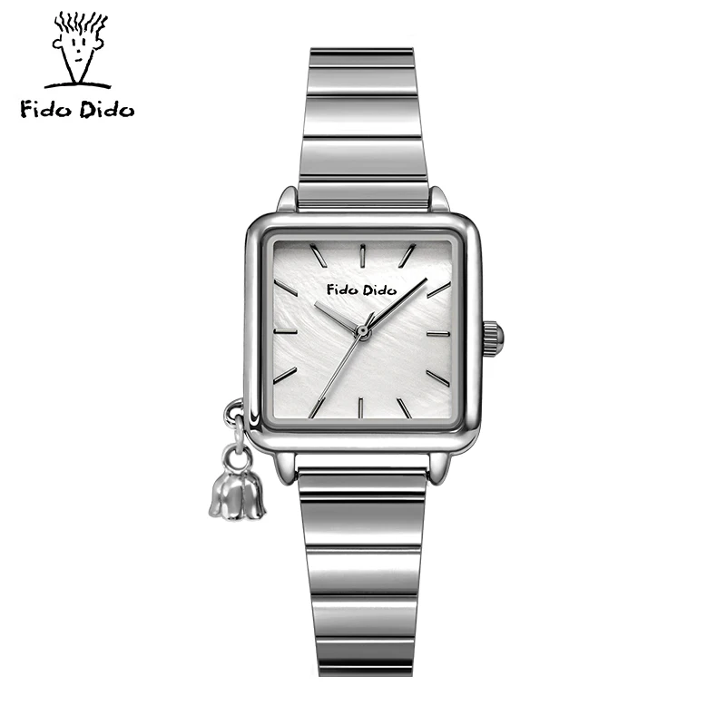 피도 다이도 커플 워치 - 50M 방수 실리콘 스트랩 | 일본식 쿼츠 | 여자 선물 FD2349