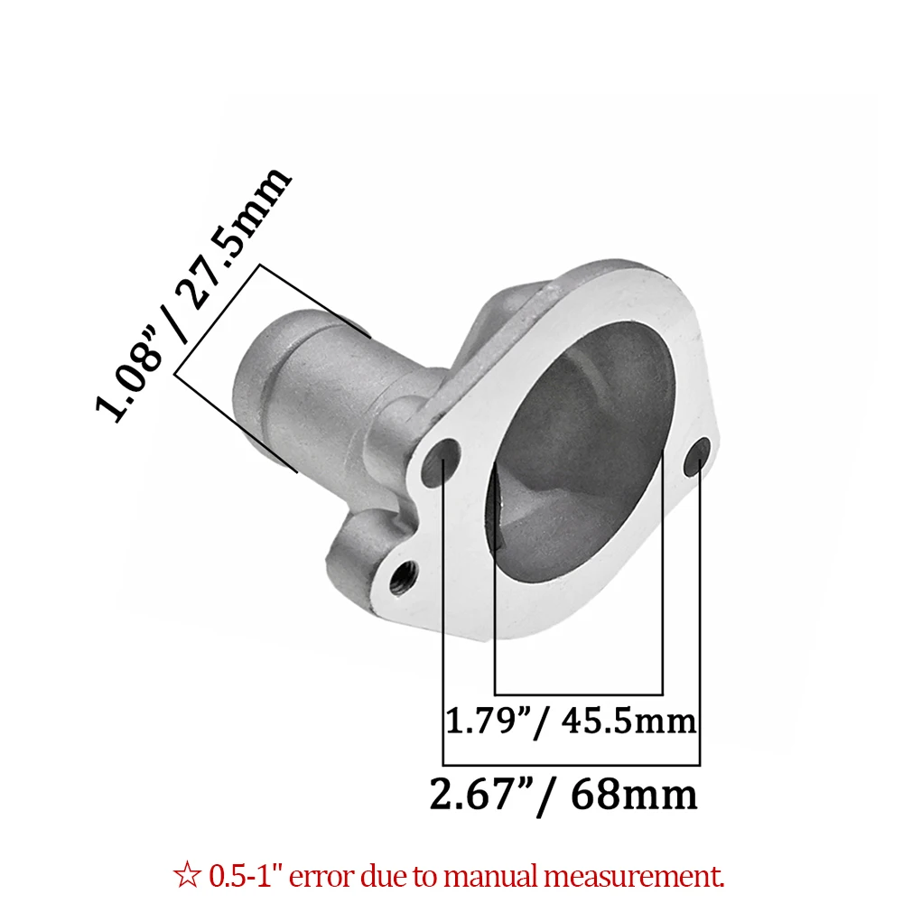 Engine Coolant Thermostat Housing 19320-PM3-000 For Honda CR-X 87-92 Civic Concerto Integra D15B 19320 PM3 010 19311-PM3-000