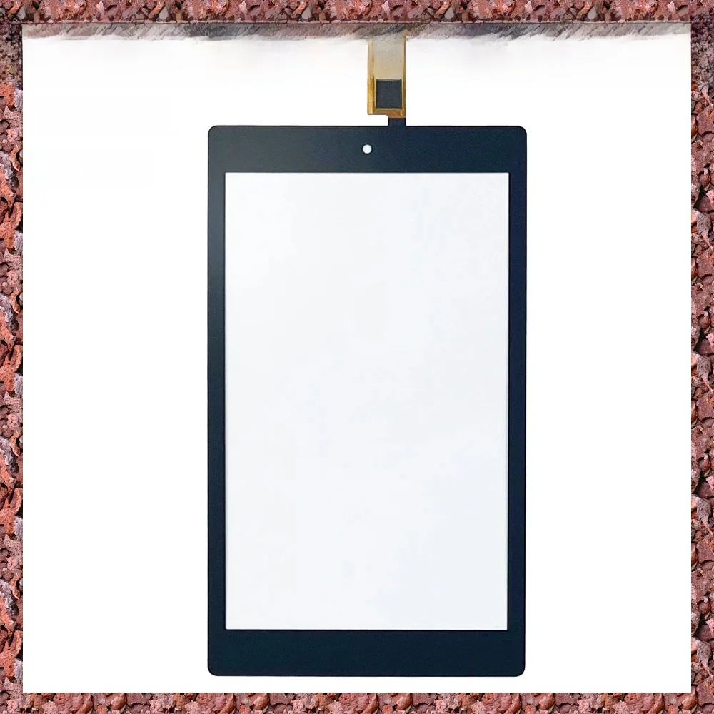 AAA dla Amazon Kindle Fire HD 8 2017 2018 7. 8. generacji 8.0 "SX034QT L5S83A Ekran dotykowy + OCA LCD Wymiana przedniego szklanego panelu — zdjęcie 2