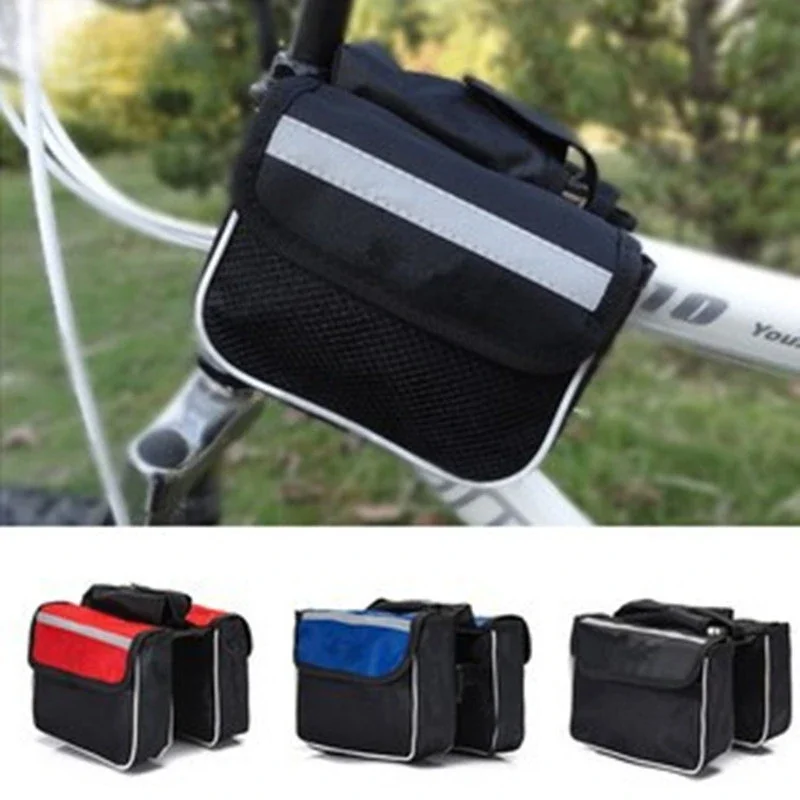 AliExpress UK Waterproof Bicycle Saddle Bag Large Capacity Tail Rear 3 in 1 Trunk Bag Road Mountain Luggage