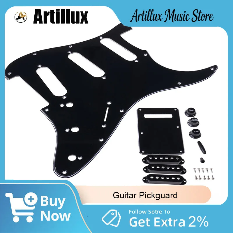 1Set St Guitar Pick…