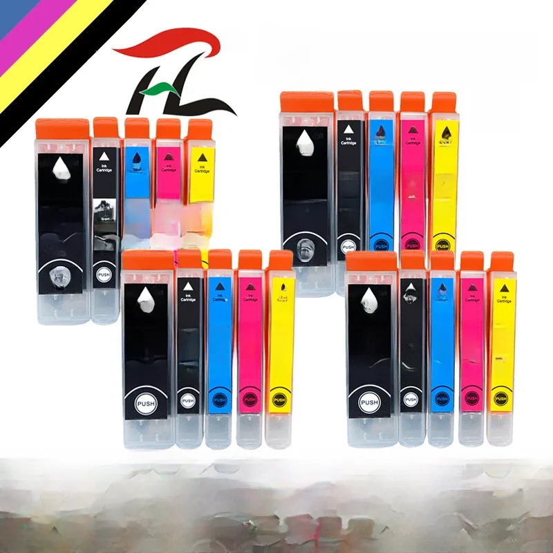 Cartouche d'encre 20PK Compatible pour EPSON 33XL 33, pour imprimante T3351 T3361 Expression Premium XP 530 540 630 640 635 645 830 900